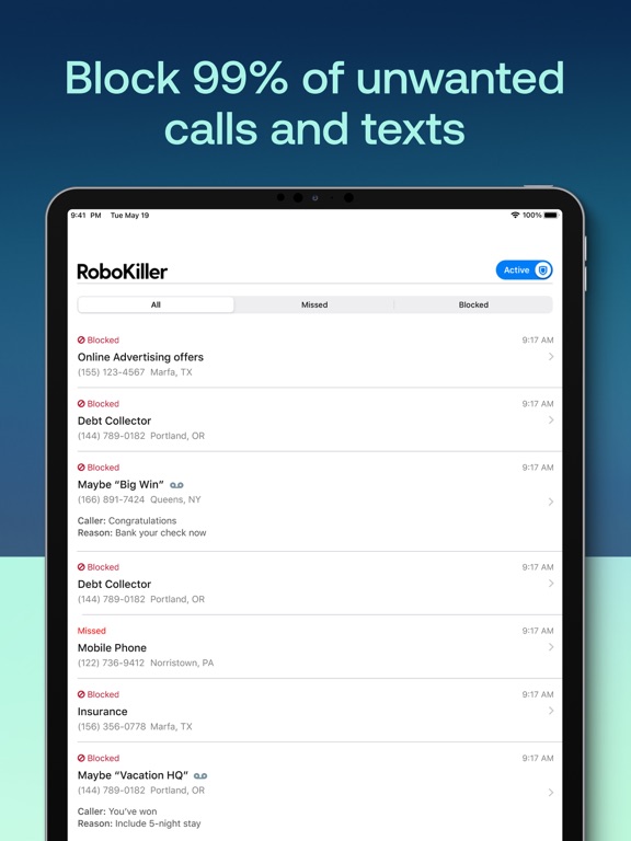 Robokiller: Spam Call Blocker screenshot 5