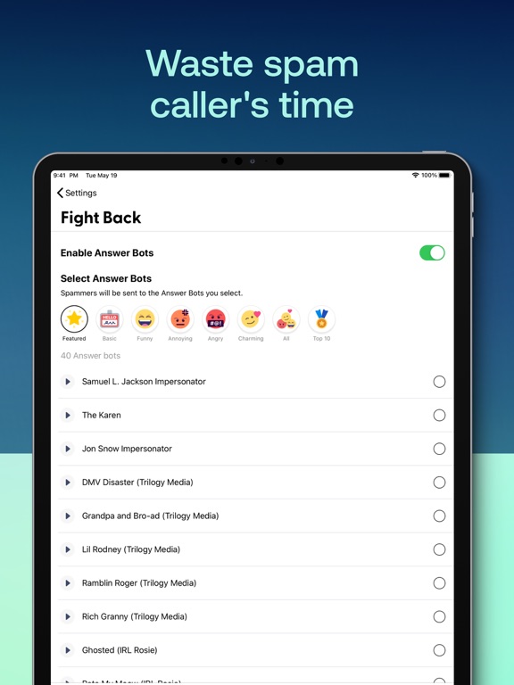 Robokiller: Spam Call Blocker screenshot 3