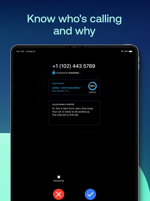 Robokiller: Spam Call Blocker screenshot 2