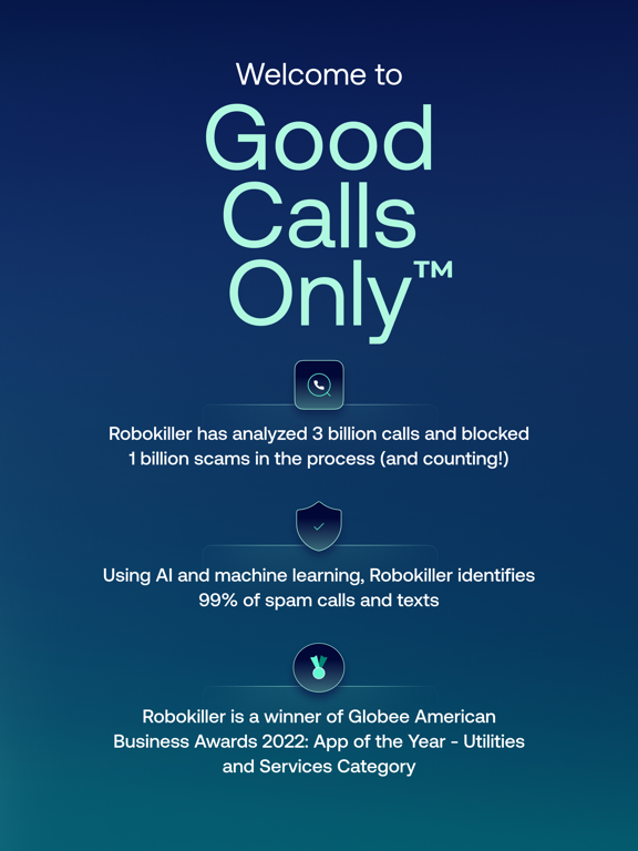 Robokiller: Spam Call Blocker screenshot 1