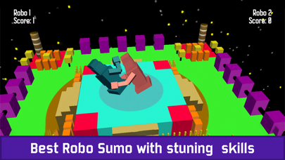 RoboSumo 3D Wrestle Jump Fight screenshot 1