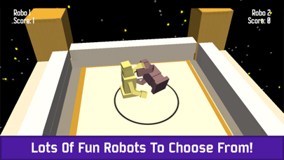 RoboSumo 3D Wrestle Jump Fight screenshot 3