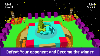 RoboSumo 3D Wrestle Jump Fight screenshot 2
