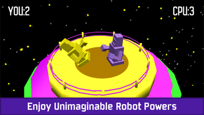 RoboSumo 3D Wrestle Jump Fight screenshot 5