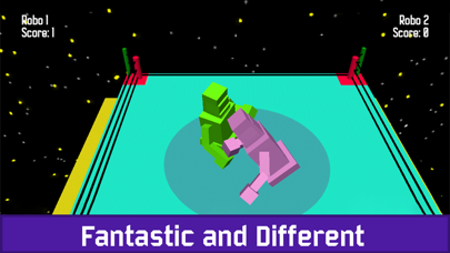 RoboSumo 3D Wrestle Jump Fight screenshot 4