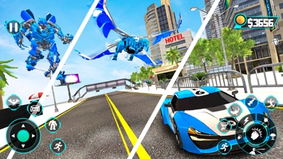 Robot Battle Transform Game screenshot 5