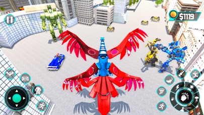 Robot Battle Transform Game screenshot 4