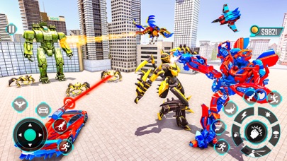 Robot Battle Transform Game screenshot 2