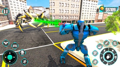 Robot Battle Transform Game screenshot 3