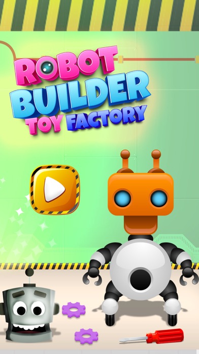 Robot Builder Toy Factory screenshot 1