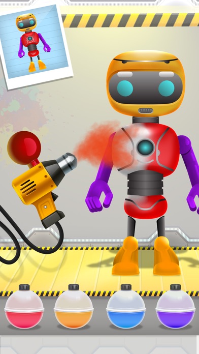 Robot Builder Toy Factory screenshot 4