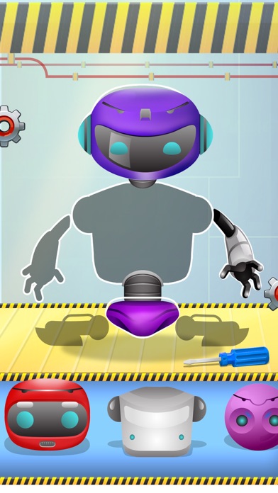 Robot Builder Toy Factory screenshot 2