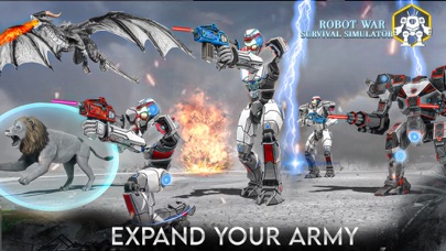 Robot Car Transform Wars Games screenshot 1