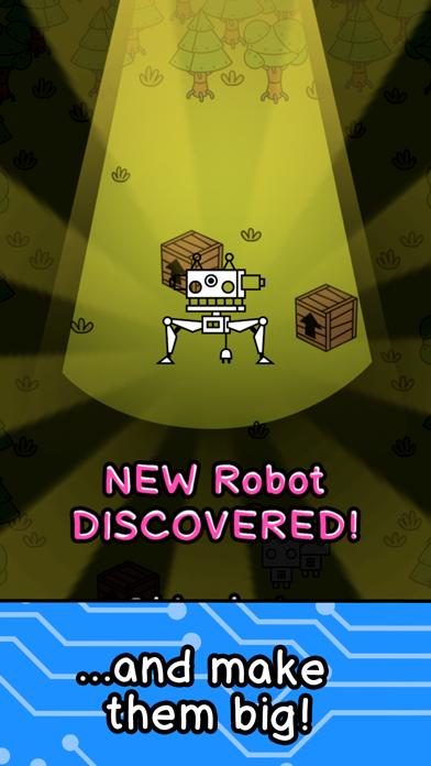 Robot Evolution: Machine Merge screenshot 2