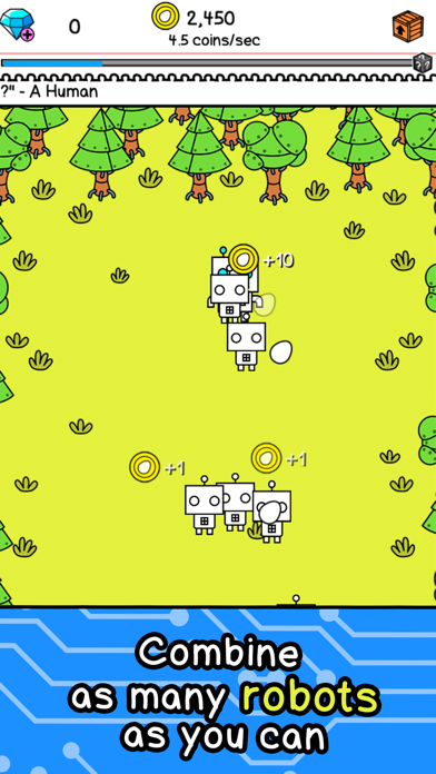 Robot Evolution: Machine Merge screenshot 4