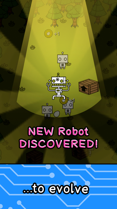 Robot Evolution: Machine Merge screenshot 3