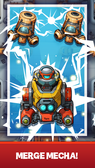 Robot Factory: Merge Mecha screenshot 4