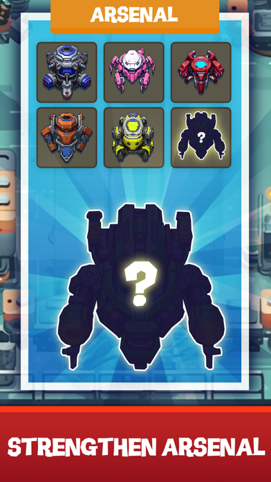 Robot Factory: Merge Mecha screenshot 3