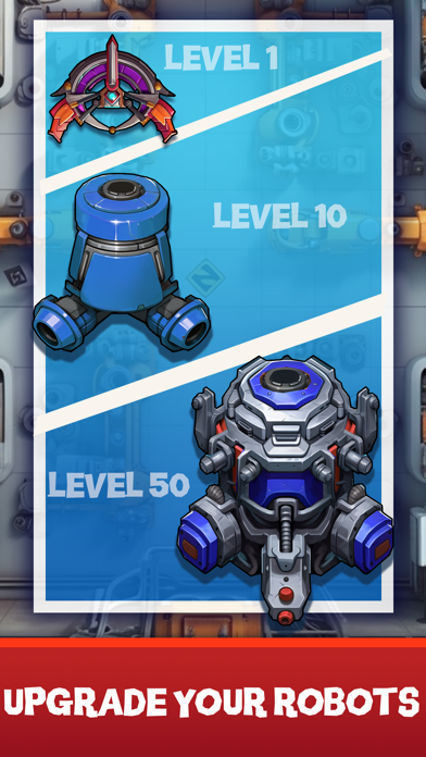 Robot Factory: Merge Mecha screenshot 2