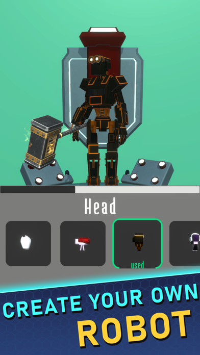 Robot Fighting: Draw Battle screenshot 4