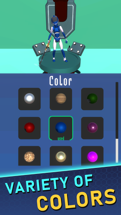 Robot Fighting: Draw Battle screenshot 1