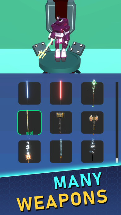 Robot Fighting: Draw Battle screenshot 2