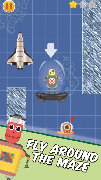 Robot games for preschool kids screenshot 2