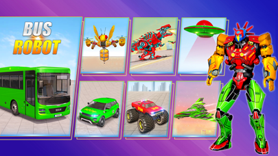 Robot Games - Mech War Games screenshot 2