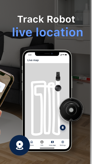 Robot iVacuum: Home Cleaning screenshot 3