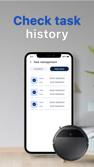 Robot iVacuum: Home Cleaning screenshot 1