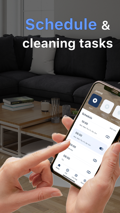 Robot iVacuum: Home Cleaning screenshot 4