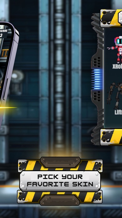 Robot Jump: Arcade Platformer screenshot 3