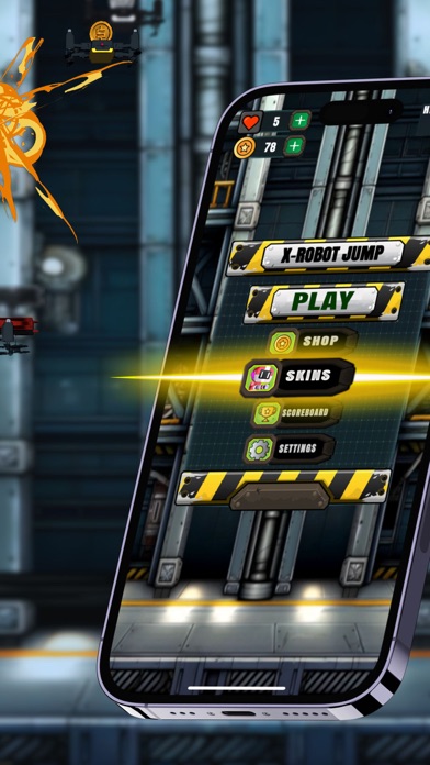 Robot Jump: Arcade Platformer screenshot 4