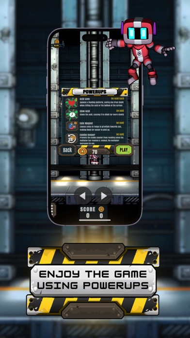 Robot Jump: Arcade Platformer screenshot 1