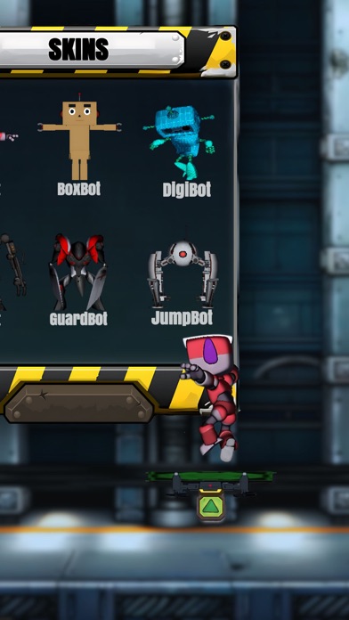 Robot Jump: Arcade Platformer screenshot 2