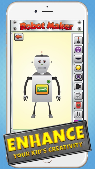 Robot Maker :complete factory to buid your own bot screenshot 4