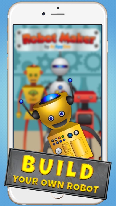 Robot Maker :complete factory to buid your own bot screenshot 5