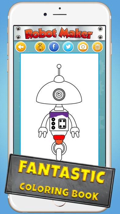Robot Maker :complete factory to buid your own bot screenshot 3