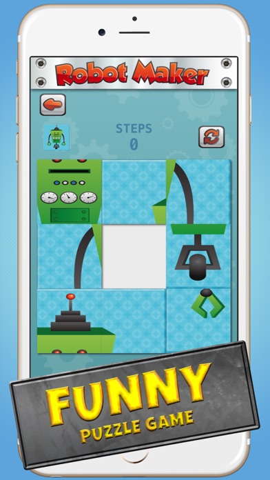 Robot Maker :complete factory to buid your own bot screenshot 2