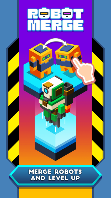 Robot Merge screenshot 5