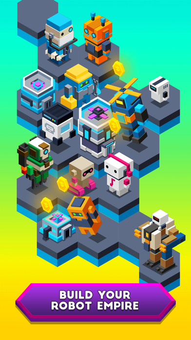 Robot Merge screenshot 4