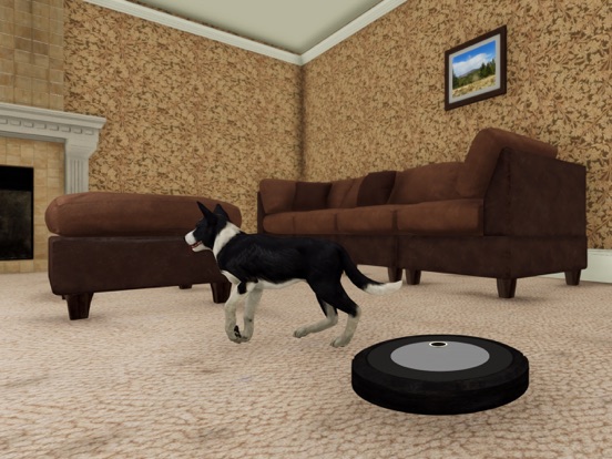Robot Room Cleaner screenshot 1