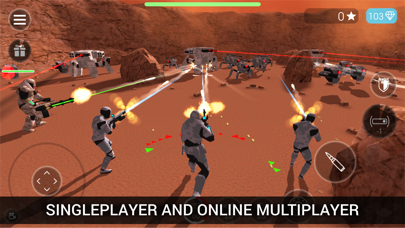 Robot Subdolous Ireful Inbreak screenshot 4