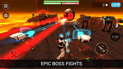 Robot Subdolous Ireful Inbreak screenshot 1