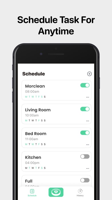Robot Vacuum App screenshot 1