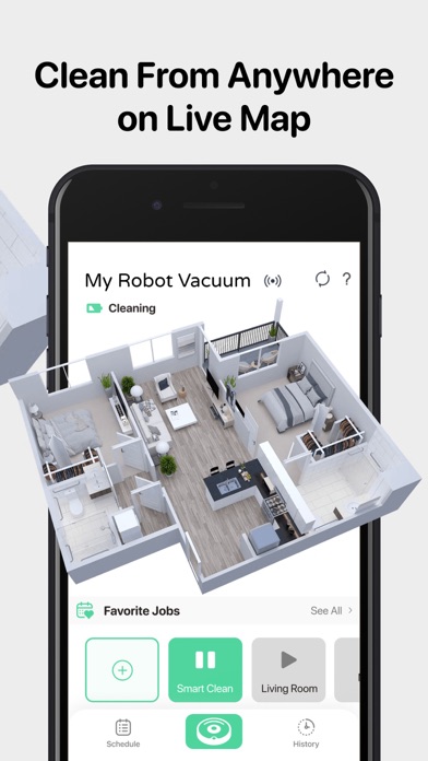 Robot Vacuum App screenshot 2