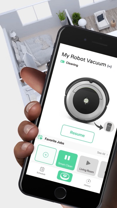 Robot Vacuum App screenshot 4