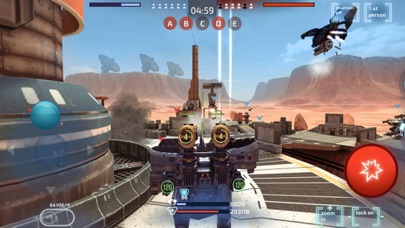 Robot Warfare: Mech Battle screenshot 1