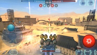 Robot Warfare: Mech Battle screenshot 3