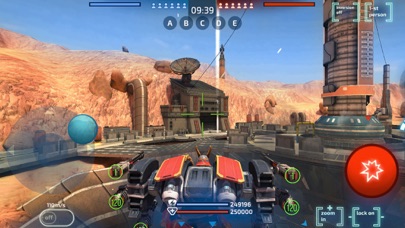 Robot Warfare: Mech Battle screenshot 2